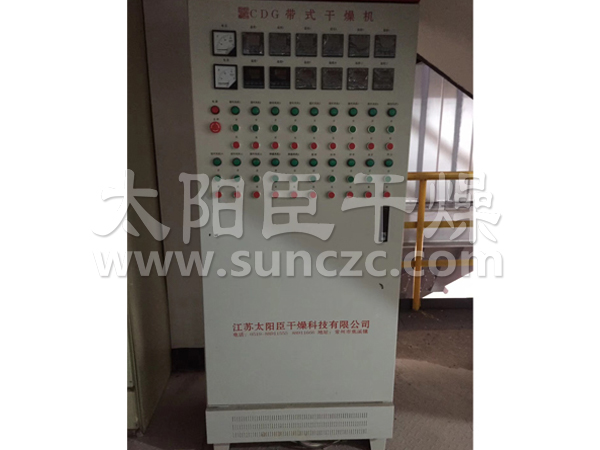 氧化鐵顏料干燥工程