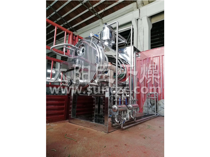 藥用單臂真空耙式干燥機(jī)