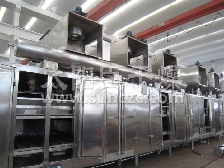 DW多層帶式干燥機