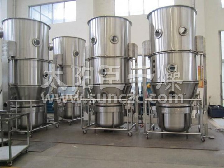 FL、FG系列立式沸騰(制粒)干燥機