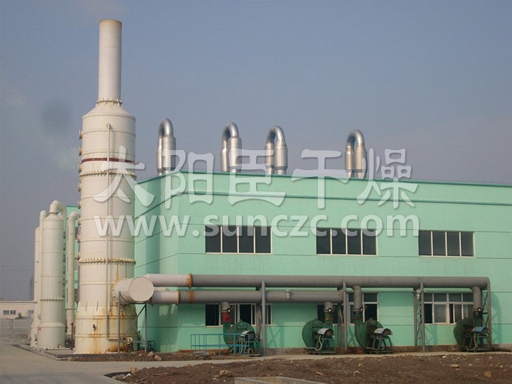 QG、JG、FG系列氣流干燥機