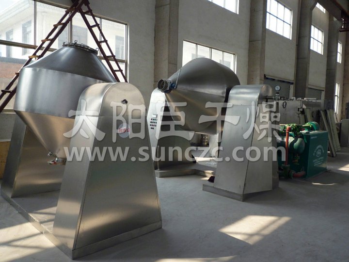 SZG系列雙錐回轉(zhuǎn)真空干燥機(jī)