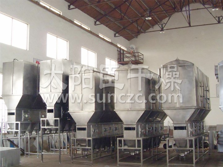 XF系列臥式沸騰干燥機(jī)