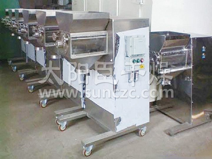 YK系列搖擺式顆粒機